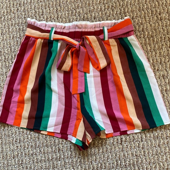 Timing Pants - Colorful Fashion Short